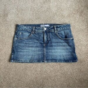 WORN ONCE GARAGE mini skort